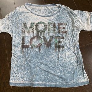 Chaser More Love T-shirt